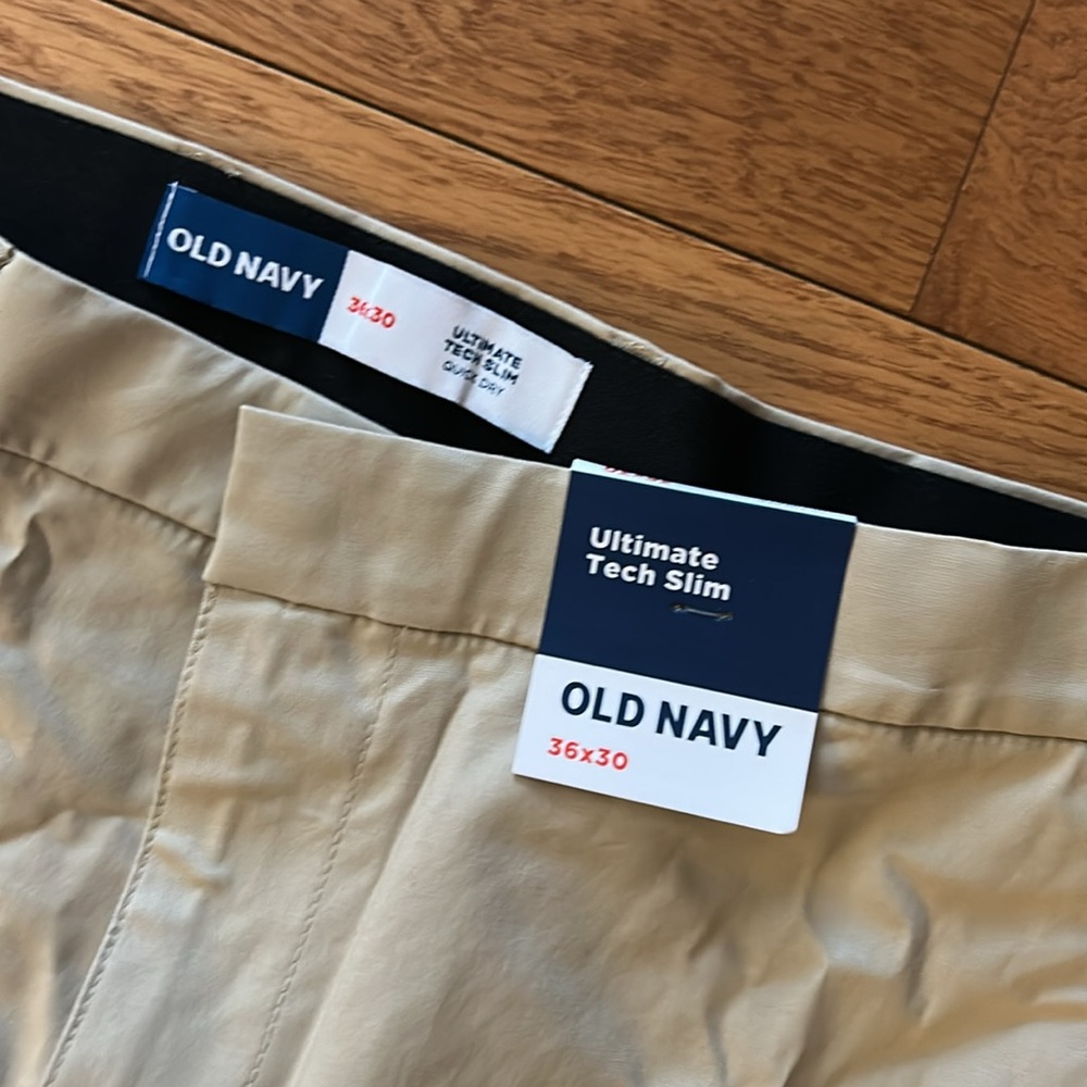 Old Navy Slim Tech Ultimate Chino Pants - Picture 2 of 5